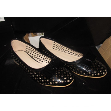 New Style Fashion Women Flat Dress Shoes (HCY02-1498)